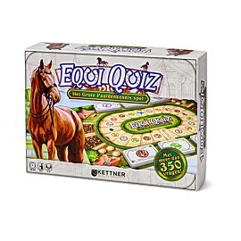 Equi-Quiz Het Grote Paardenkennis Bordspel