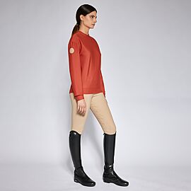 CT Diagonal Weave Sweater| Long Sleeve | Woman