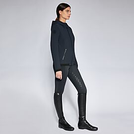 Cavalleria Toscana Perforated Jersey Veste Softshell | a Capuchon | Femmes