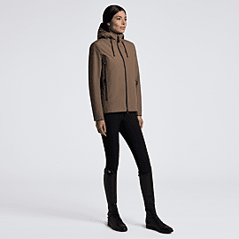 Cavalleria Toscana 3-Way Hooded Performance Jacket | Woman