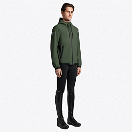 Cavalleria Toscana Thermische Softshell | Kapuze | Herren