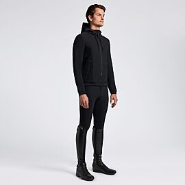 Cavalleria Toscana Perforated Jacket | Hood | Men 