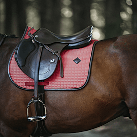 Kentucky Saddle Pad Color Edition Leather VS