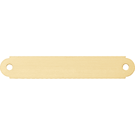 Plaatje Middel Met Ronde Uiteinden