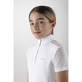 Equiline Shirt De Concours Giuv | Manche Courte | Filles