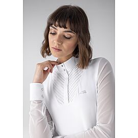Equiline Competitionshirt Gurteg | Long Sleeves | Woman