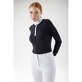 Equiline Competition Polo Gavag | Manches longues | Femmes 