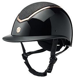 Charles Owen Eqx Kylo Sparkly Wide Peak Helm