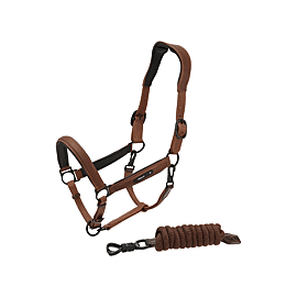 Trolle Lederen Halster Met Touw