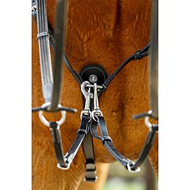 Emmers Martingale 3-Point SS Buckles