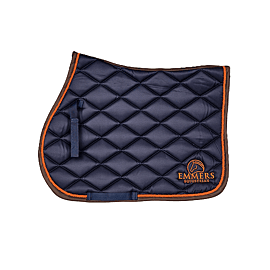 Emmers Zadeldekje Basic Met Logo - Jumping
