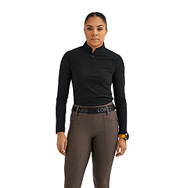 Maya Delorez Full Air Mesh Top - Long Sleeves - Women