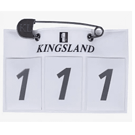 Kingsland Wedstrijdnummer Classic | 2-pack