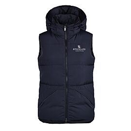 Kingsland Donsbodywarmer Classic | met Kap | Unisex 