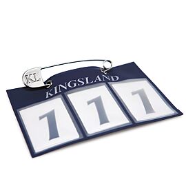 Kingsland Classic Number Plate