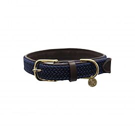 Kentucky Plaited Nylon | Dog Collar