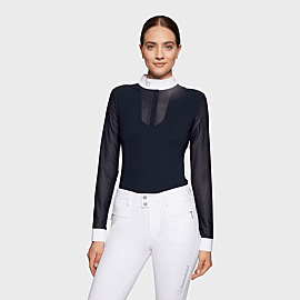 Samshield Wedstrijdshirt Faustine - Lange Mouw - Dames