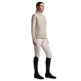 Cavalleria Toscana Sweater Turleneck Pure Wool - Women
