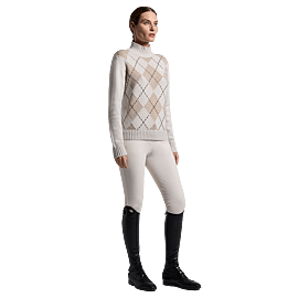 Cavalleria Toscana Sweater Turleneck Pure Wool - Women