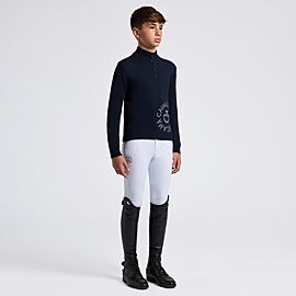 Cavalleria Toscana Orbit Sweater | Cashmere | Boys