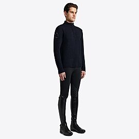 Cavalleria Toscana Pull | Lambswool | Men  
