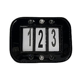 Monère Equestrian Bridle Number