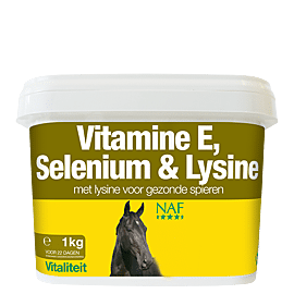 NAF Vitamine E en Selenium Plus