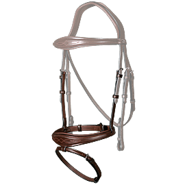 Dy'on Anatomic Flash Noseband | New English Collection