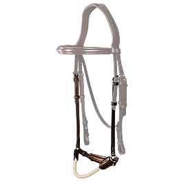 Dy'on Drop Rope Crank Noseband