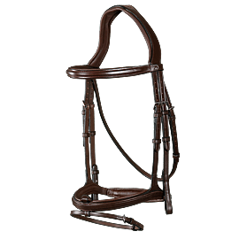 Dy'on Flash Noseband Bridle | New English Collection