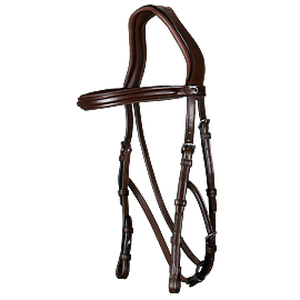 Dy'on Hackamore Bridle | New English Collection