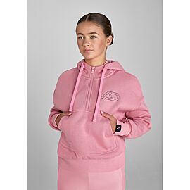 Aztec Diamond Half Zip Hoodie | Kids