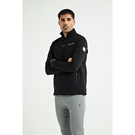 Maya Delorez Zip-up Sweater - Herren