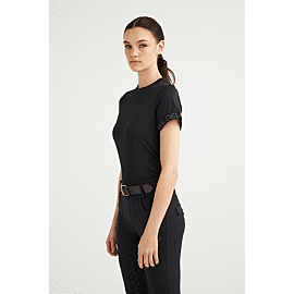 Maya Delorez Sport T-Shirt - Kurze Ärmel - Damen