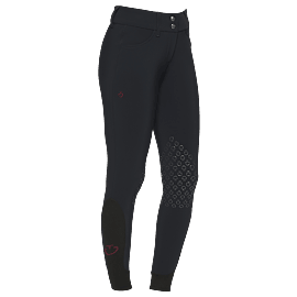 Cavalleria Toscana Breeches American High Waist - Knee Grip - Women