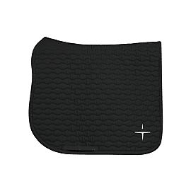 Trolle Wave Cotton Saddle Pad - Dr