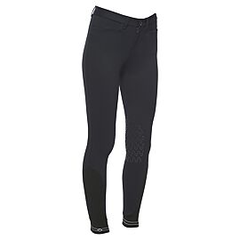 CT Culotte de Cheval Perforated Logo Tape | Knee Grip | Kids