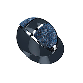 Kask Star Lady Pure Shine Chrome Swarovski Midnight 