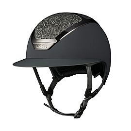 Kask Star Lady Chrome Swarovski Midnight