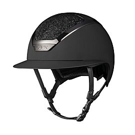 Kask Star Lady Chrome Swarovski Midnight