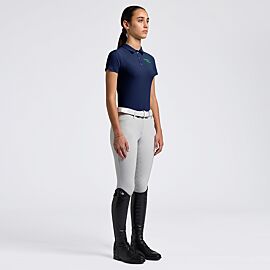 Cavalleria Toscana Trainingspolo | Korte Mouw | Geborduurd | Meisjes 