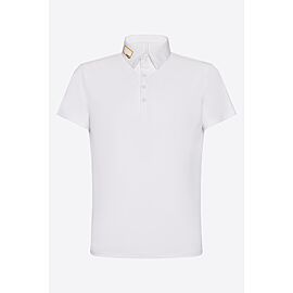 RG Italia Competition Shirt | Jersey | Half Zipper | Short Sleeve | Boys