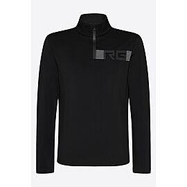 Rg Italia Fleece Trainingsshirt | Halber Reißverschluss | Jungen 