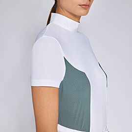 Cavalleria Toscana Jersey Competitionshirt Perforated Inserts | Short Sleeves | Woman