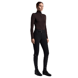 Cavalleria Toscana Training Shirt Tech Wool - Long Sleeves - Women