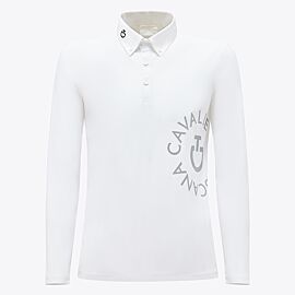 Cavalleria Toscana Wedstrijdshirt Orbit | Jersey | Lange Mouw | Jongens