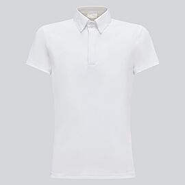 Cavalleria Toscana Jersey Competitionpolo | Buttons | Short Sleeves | Boys