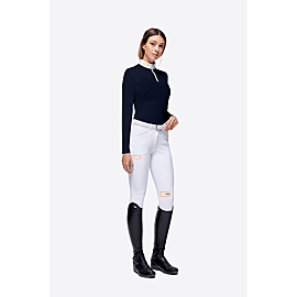 RG Italia Wedstrijdshirt | Rits | Lange Mouw | Jersey | Dames