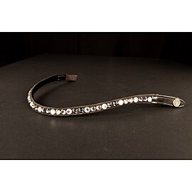 Lj Frontriem Light Diamond | met Drukknop 