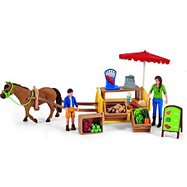 Schleich Mobiele Boerenstand 